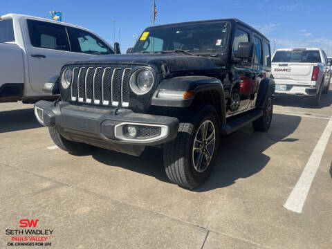 2023 Jeep Wrangler for sale at Seth Wadley Chevy Perry in Perry OK