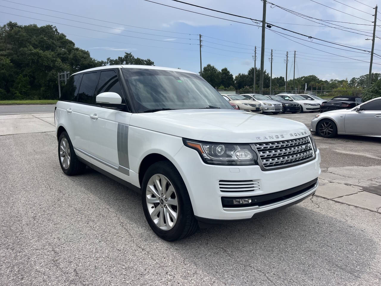 2013 Land Rover Range Rover for sale at Hobgood Auto Sales in Land O Lakes, FL