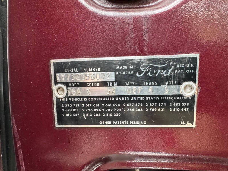 1961 Ford Thunderbird