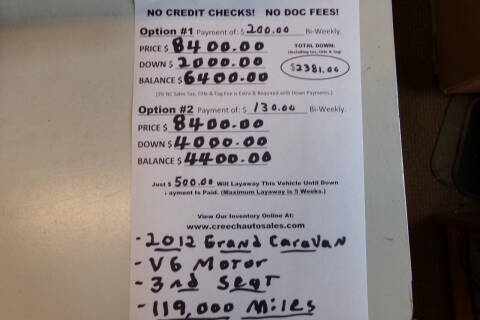 2012 Dodge Grand Caravan Crew
