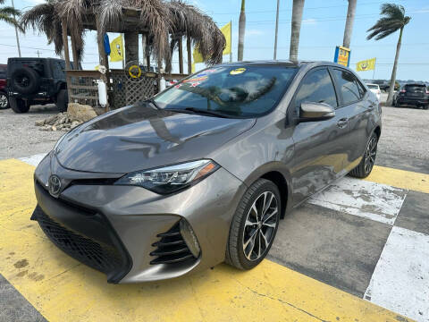 2017 Toyota Corolla for sale at D&S Auto Sales, Inc in Melbourne FL