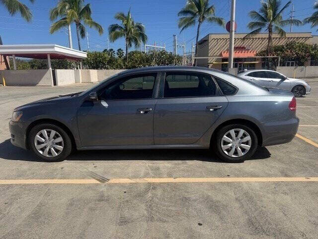 Gray 2014 Volkswagen Passat 1.8T S PZEV 1.8T S PZEV 4dr Sedan 6A 2