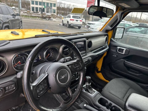 2021 Jeep Wrangler Unlimited Sport S