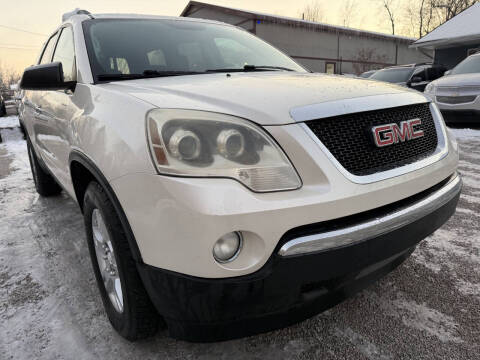 2012 GMC Acadia SLE