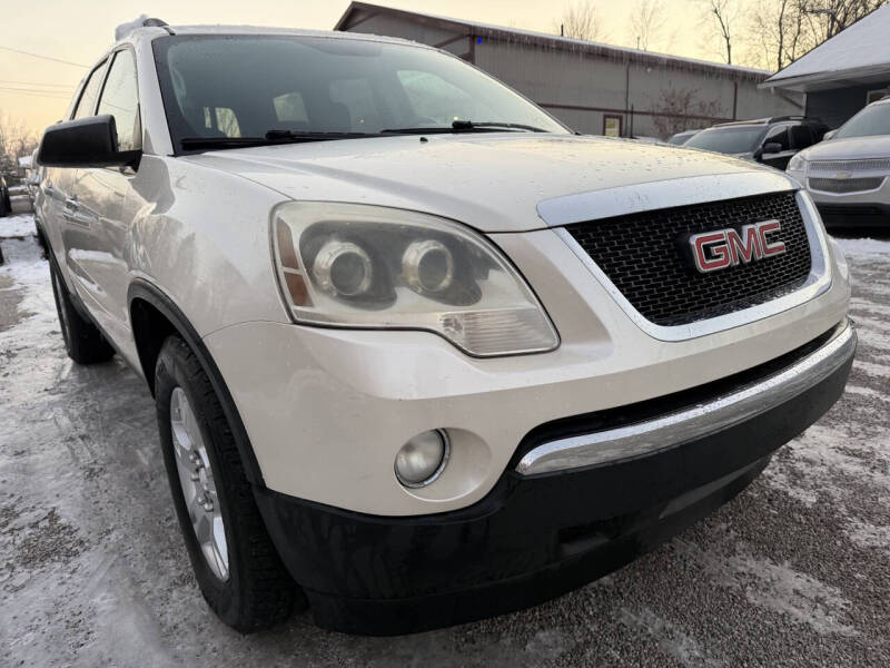 2012 GMC Acadia SLE