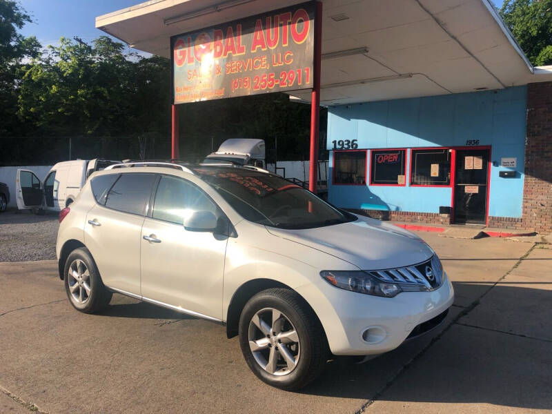 2010 Nissan Murano for sale at Global Auto Sales and Service in Nashville TN