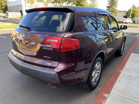 2008 Acura MDX SH-AWD