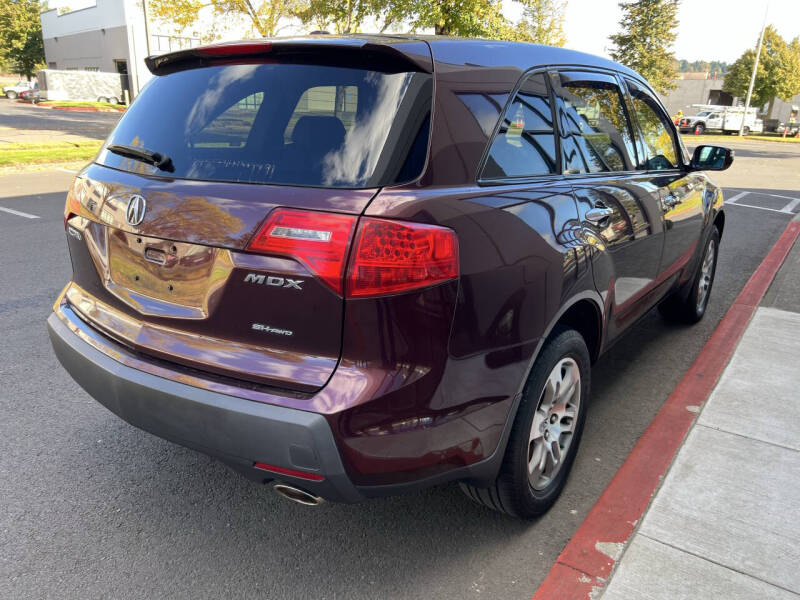 2008 Acura MDX SH-AWD