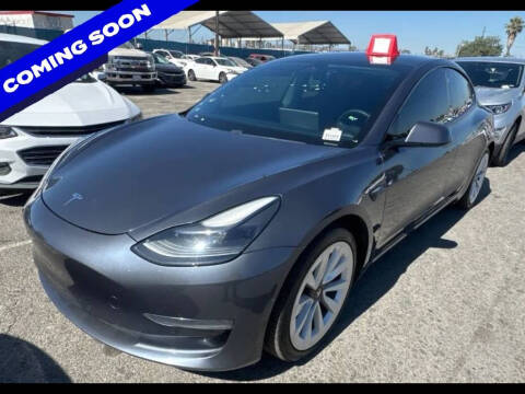 2021 Tesla Model 3 Long Range
