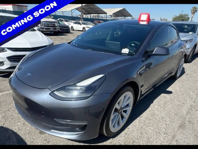 2021 Tesla Model 3 Long Range