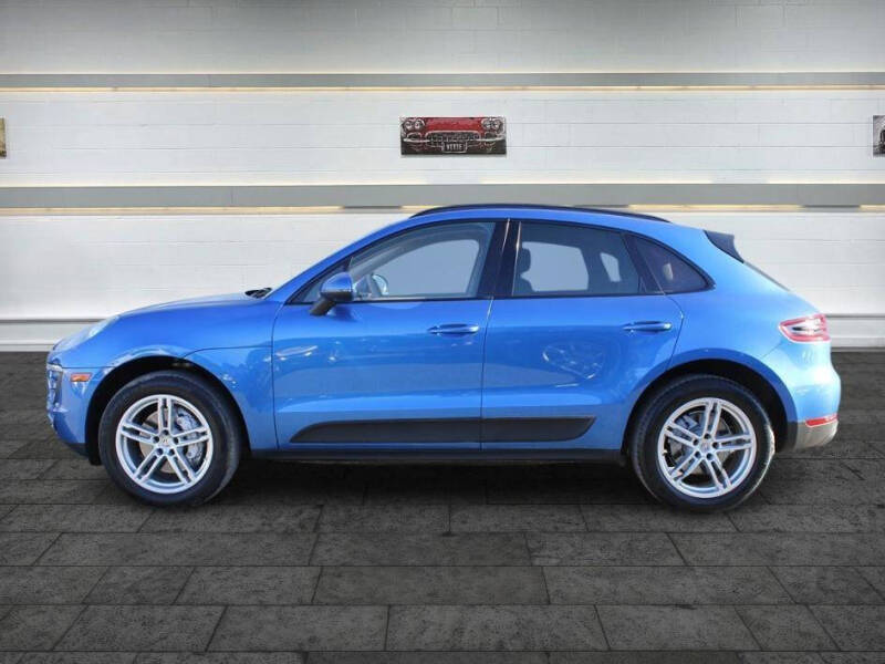 2016 Porsche Macan S