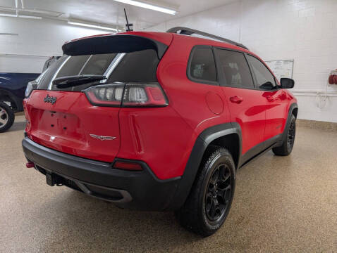 2019 Jeep Cherokee Trailhawk