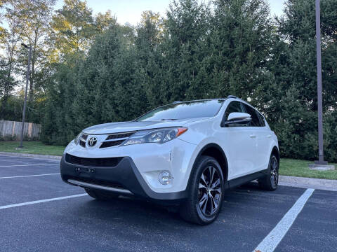 2015 Toyota RAV4 for sale at PREMIER AUTO SALES in Martinsburg WV