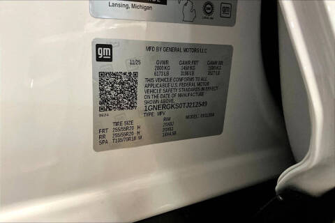 2026 Chevrolet Traverse LT