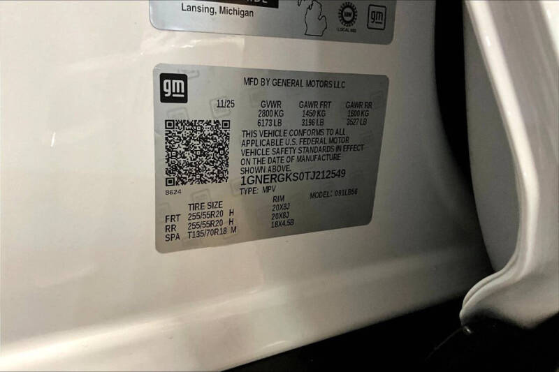 2026 Chevrolet Traverse LT