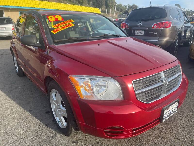 2009 Dodge Caliber for sale at 1 NATION AUTO GROUP in Vista CA