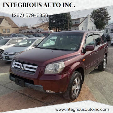 2007 Honda Pilot EX-L