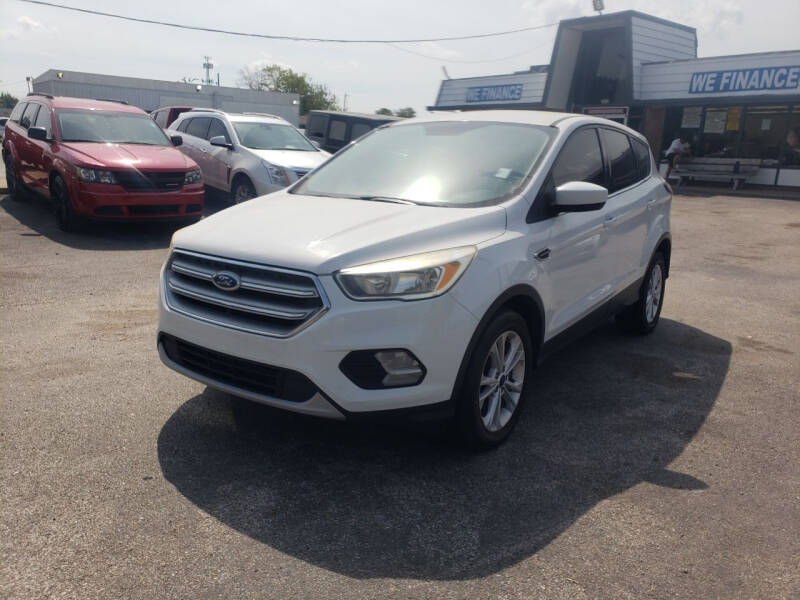 2017 Ford Escape for sale at Buffalo Auto Sales 2 Inc in Pasadena TX