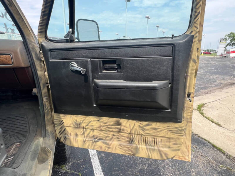 1977 Chevrolet C/K 10 Series