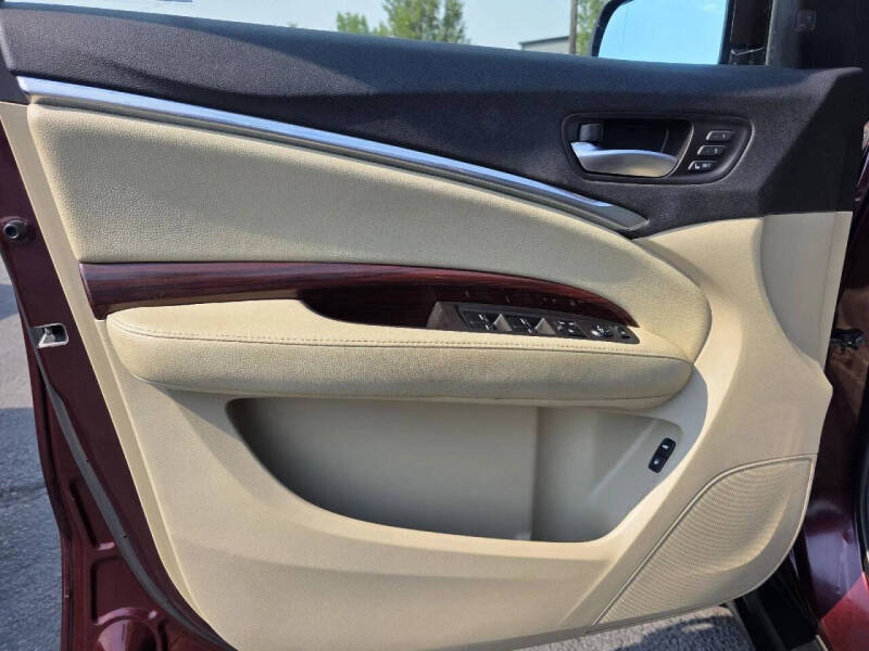 2015 Acura MDX SH-AWD w/Tech