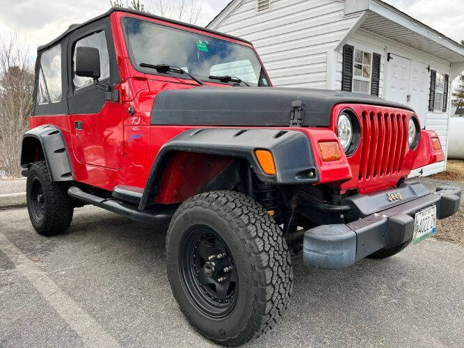 1997 Jeep Wrangler Sport