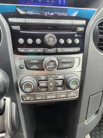 2012 Honda Pilot EX-L