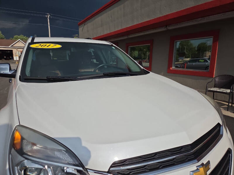 2017 Chevrolet Equinox Premier