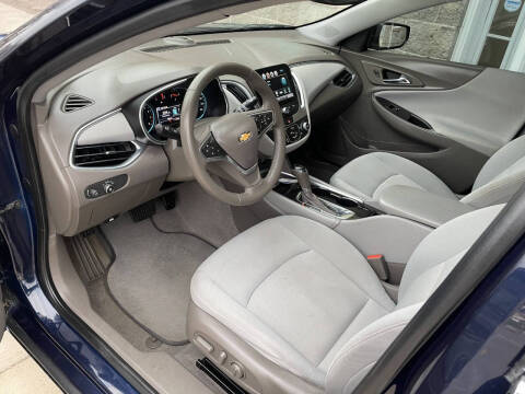 2018 Chevrolet Malibu LT