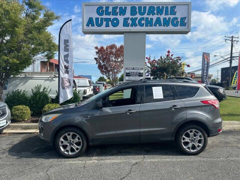 2013 Ford Escape for sale at Glen Burnie Auto Exchange in Glen Burnie MD