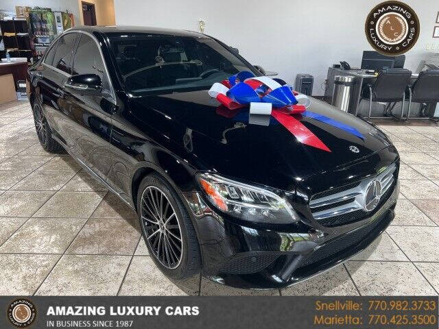 2020 Mercedes-Benz C-Class for sale at Amazing Luxury Cars in Snellville GA