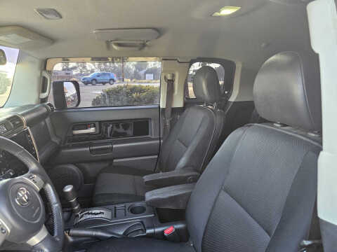 2012 Toyota FJ Cruiser