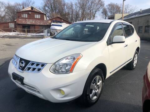 2013 Nissan Rogue for sale at JB Auto Sales in Schenectady NY