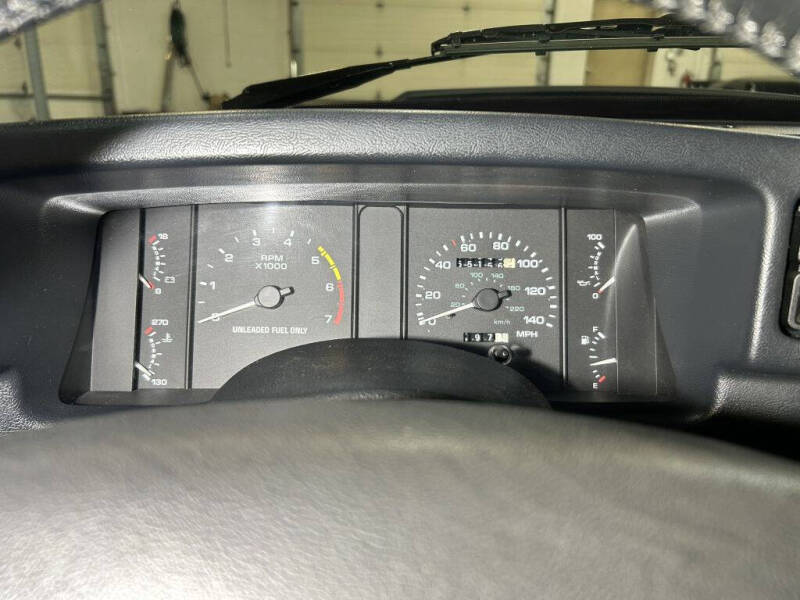 1990 Ford Mustang LX 5.0