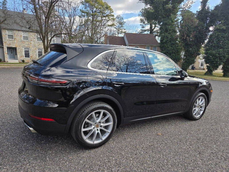 2022 Porsche Cayenne