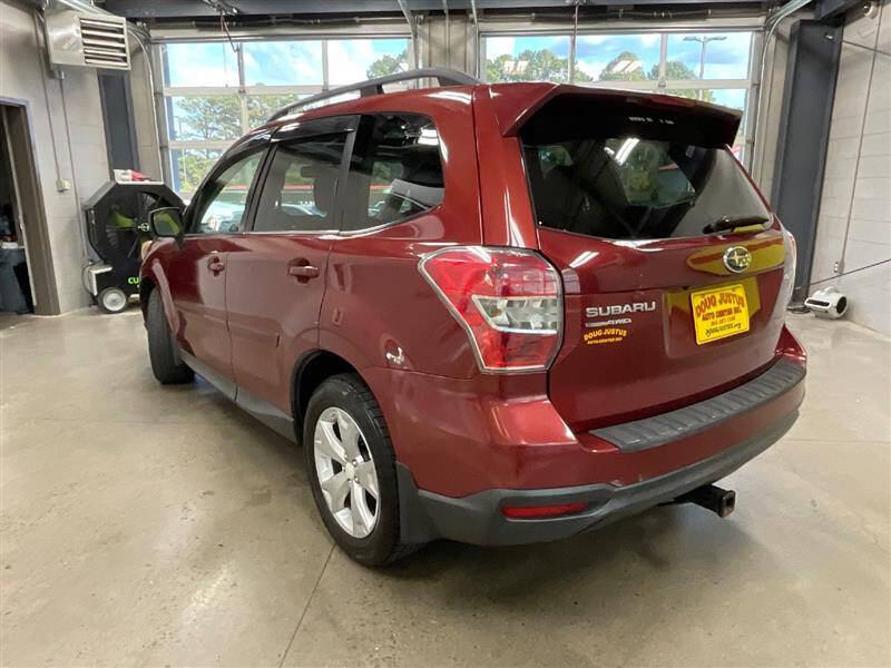 2015 Subaru Forester 2.5i Limited