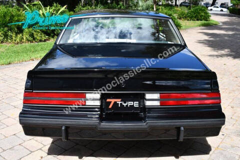 1984 Buick Regal T Type Turbo