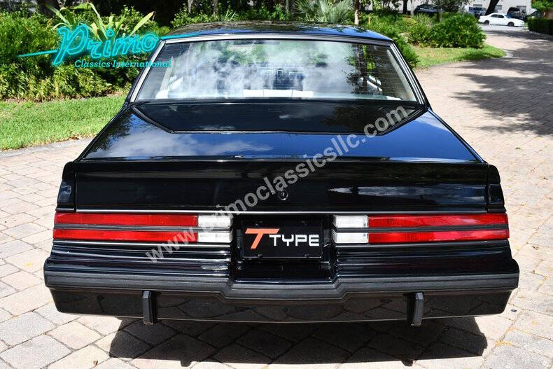 1984 Buick Regal T Type Turbo