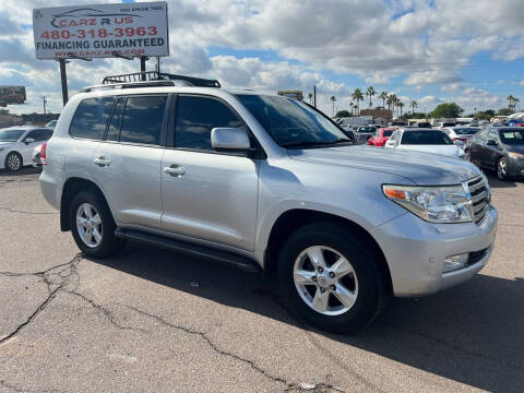 2008 Toyota Land Cruiser for sale at Carz R Us LLC in Mesa AZ