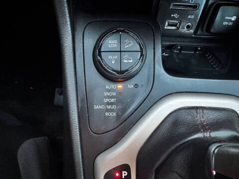 2015 Jeep Cherokee Trailhawk