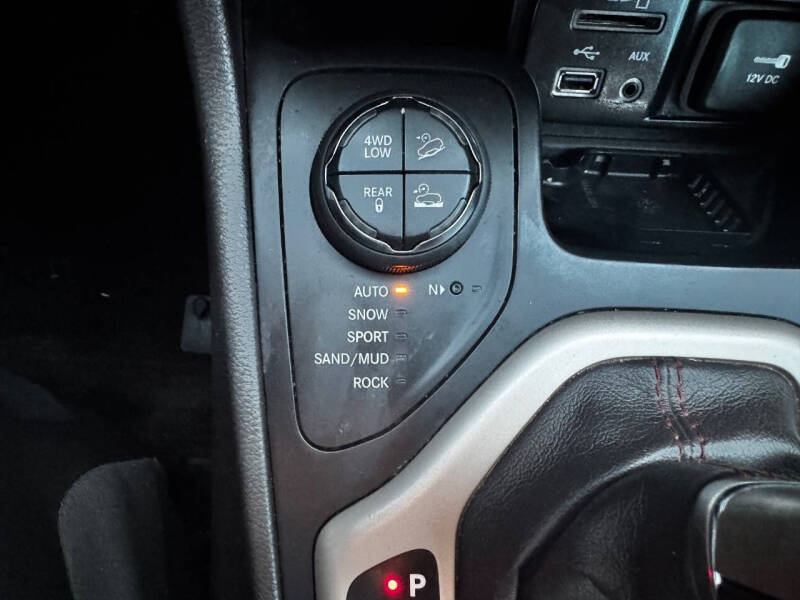 2015 Jeep Cherokee Trailhawk