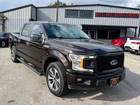 2019 Ford F-150 for sale at Mill Auto Group LLC in Conroe TX