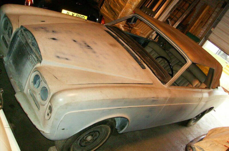 1968 Rolls-Royce Corniche