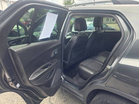 2019 Chevrolet Trax LT