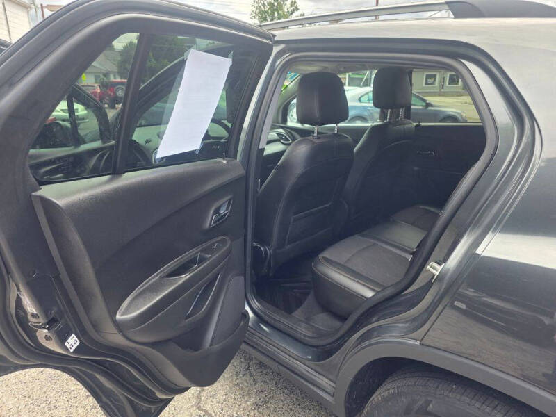 2019 Chevrolet Trax LT