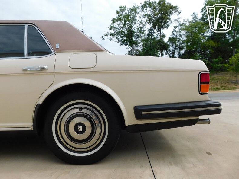 1986 Rolls-Royce Silver Spur