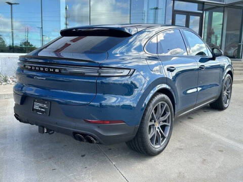 2024 Porsche Cayenne Coupe
