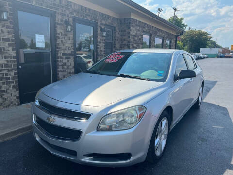 2011 Chevrolet Malibu for sale at Smyrna Auto Sales in Smyrna TN