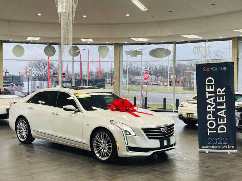 2017 Cadillac CT6 for sale at CarDome in Detroit MI