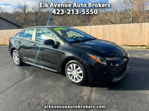 2021 Toyota Corolla for sale at Elk Avenue Auto Brokers in Elizabethton TN