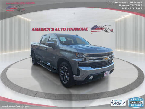 2022 Chevrolet Silverado 1500 Limited for sale at America's Auto Financial in Houston TX